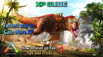 Ark Beginner Basics | Fast Xp Gaining and Level Up | Tips and Tricks | Ark SE Mobile | Part -4