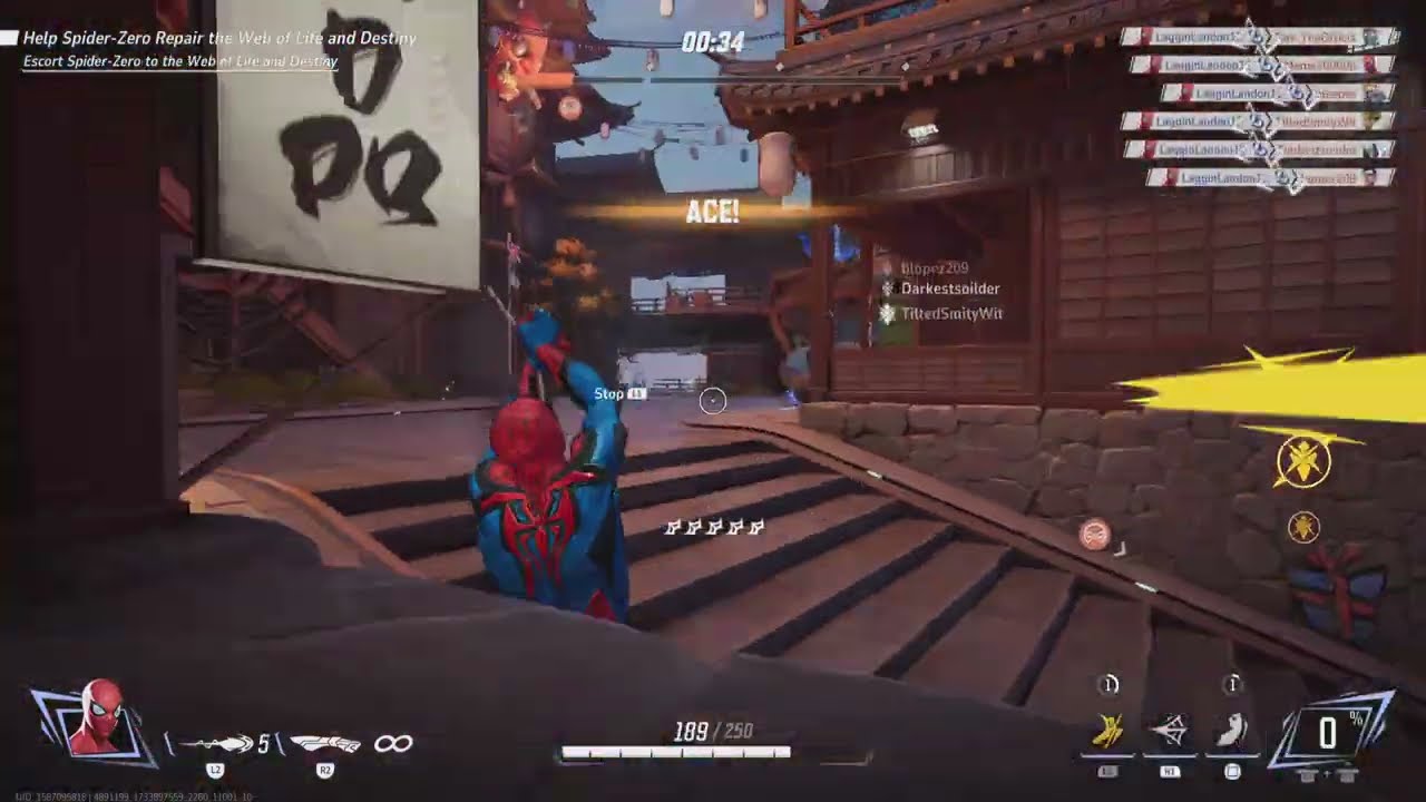 6k Spiderman marvel rivals - YouTube