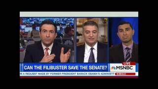 Faiz Shakir on MSNBC