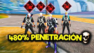 💀PENETRACIÓN ABSOLUTA - Así se ve una ESCUADRA de KAIROS en Free Fire