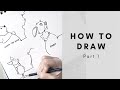 The secret of learning how to draw part 1 use your right brain