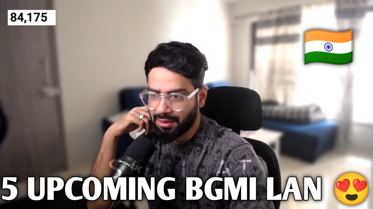 BGMI Lan Events 😍 YouTube