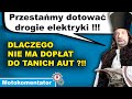 Dotujemy bogatych, kupujących drogie elektryki. Biednych karzemy za stare auta! Co jest grane ?!!