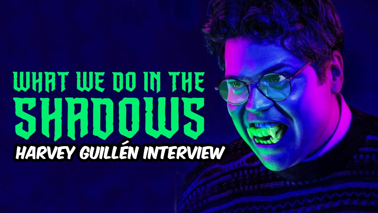 WHAT WE DO IN THE SHADOWS - Harvey Guillén Interview