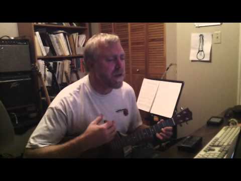 Lights (Journey cover) on Ukulele for Ukeeku.com Acoulstic Challenge 2012