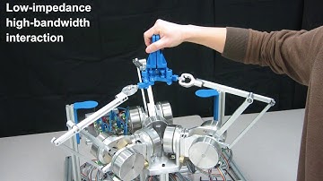 Backdrivable Kinematically Redundant (6+3)-DOF Hybrid Parallel Robot –Part 2:Human–Robot Interaction