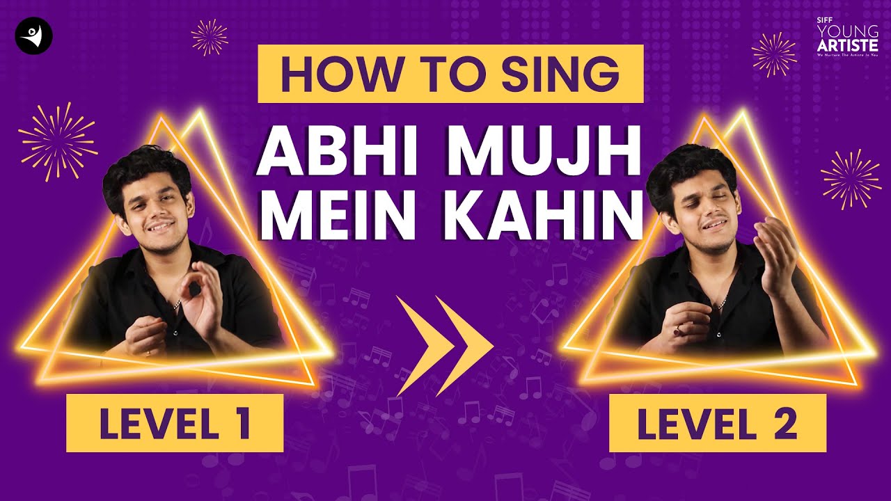 How to sing Abhi Mujh Mein Kahin | Agneepath | Sonu Nigam, Ajay Atul | #tutorial #singing