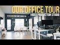 Our VIDEO PRODUCTION Office Tour in 2021