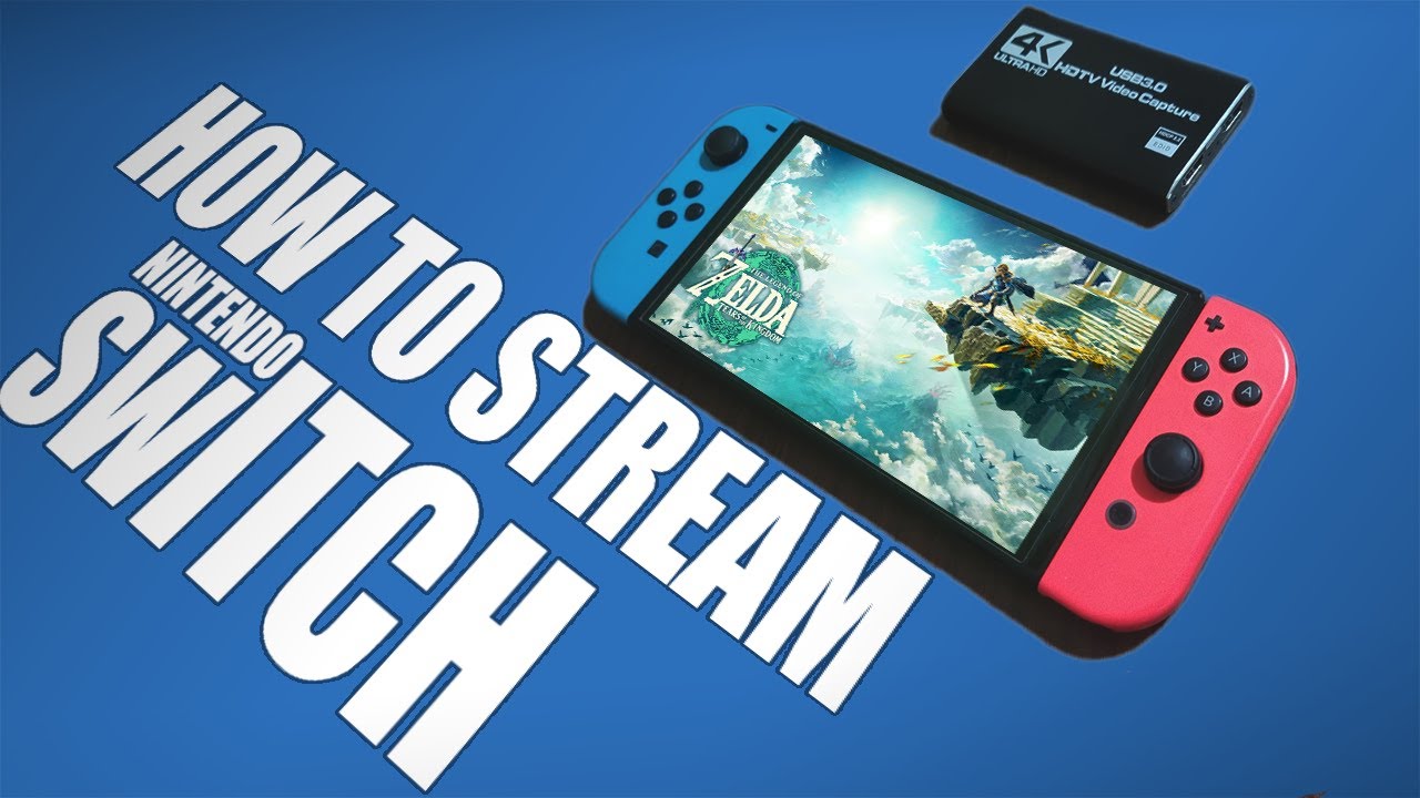How to Stream on your NINTENDO SWITCH - YouTube