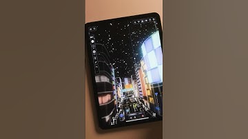 Make everything shine, like falling  snow. #feather3d #feather #3dcg #3dart #ipadart