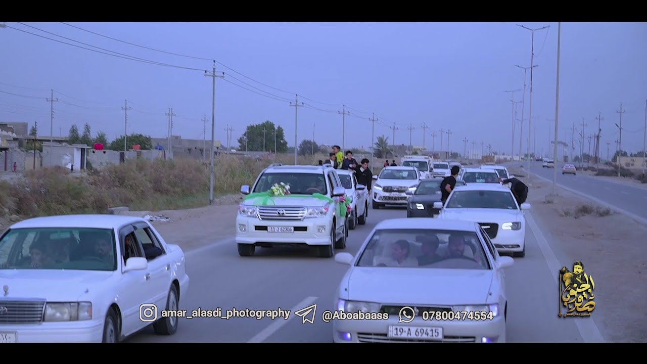 زواج الاخ علي شعلان قضاء الجبايش 