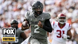 Shedeur Sanders rallies Colorado with a 371-Yard and FOUR-Touchdown game in loss to USC | CFB on FOX