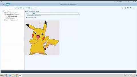 How to Upload an image or logo in SAP using  T-Code SE78