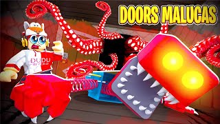 As DOORS Estão Puxando os Personagens do Roblox Backrooms morphs