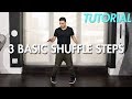 How to do 3 Basic Shuffle Steps (Shuffle Dance Moves Tutorial) | Mihran Kirakosian