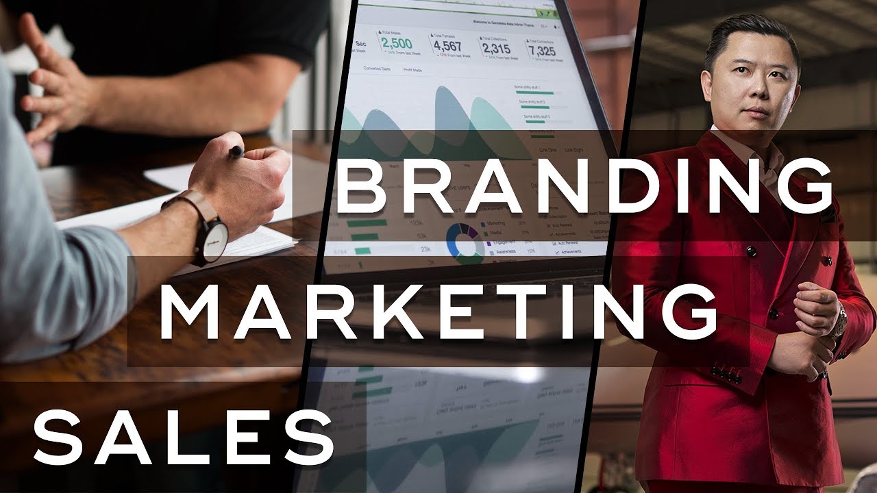 The Differences Between Sales, Marketing & Branding - Personal Branding Ep. 2