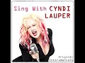 Cyndi Lauper - Shine (Instrumental)