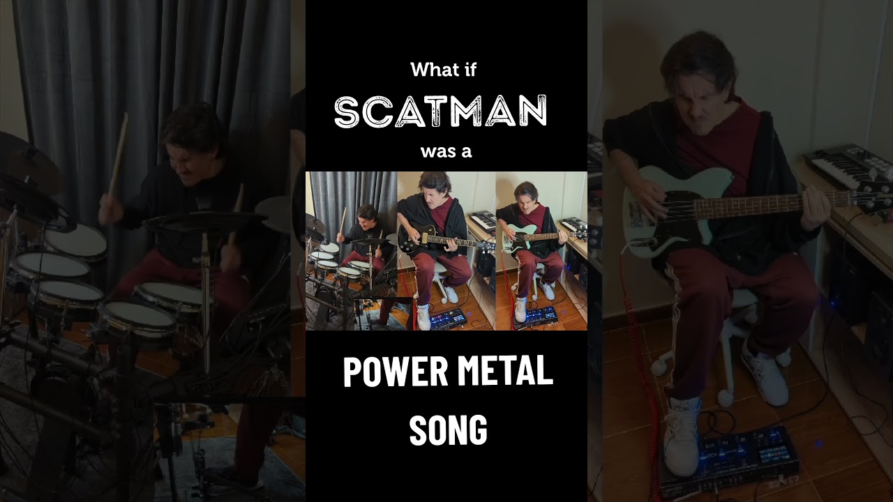 What if Scatman was a Power Metal song? 