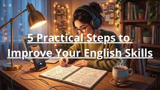 5 Practical Steps to Improve Your English | Study Tips