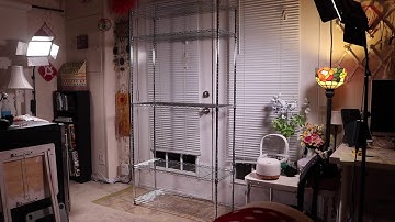 BestOffice Store ❤️    5-Tier Chrome  Shelving Unit - Review   ✅