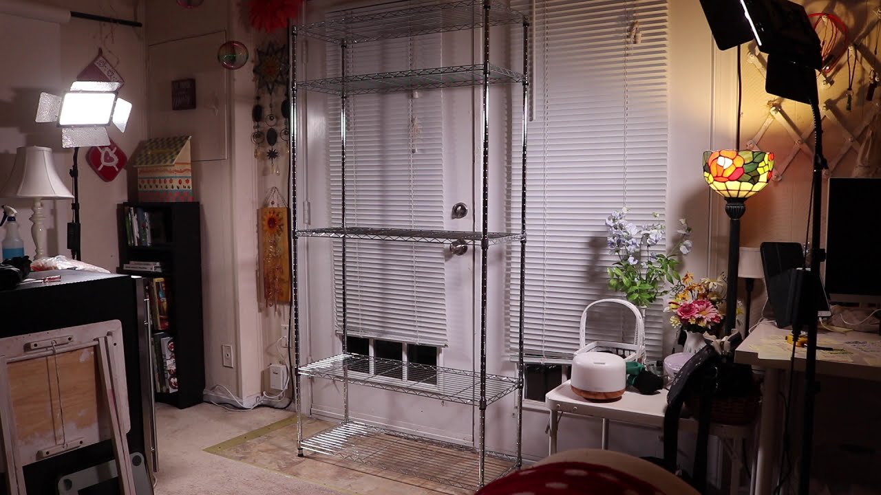 BestOffice Store ️ 5Tier Chrome Shelving Unit Review YouTube