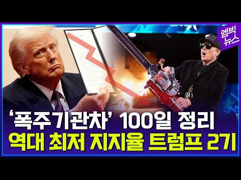 한큐에 정리하는 &amp;#39;트럼프 2기&amp;#39; 100일