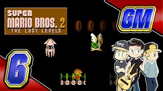 GM Play Super Mario Bros. 2: The Lost Levels (FDS)! - Episode 6