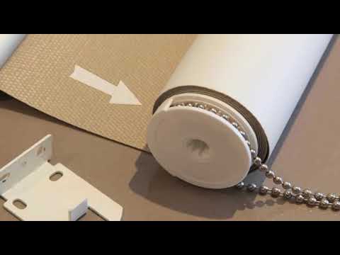 Video Cách lắp và sử dụng rèm cuốn - youtube