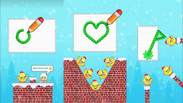 Draw To Crash Smash Angry Egg All Levels Gameplay Walkthrough Android IOS