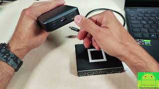 UGREEN PB205 145 Watt Powerbank Stärken \& Schwächen \& 20 Volt Wh Kapazität Test am Laptop