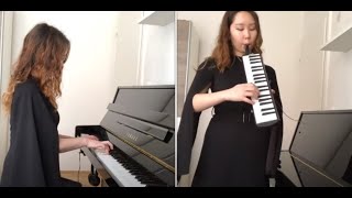 OGI - Цэнхэр залаа (die blaue Hutfeder) piano cover