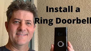Ring Doorbell InstallationWired or Battery