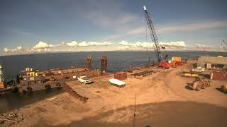 Crowley Completes Kotzebue Dock Project to Serve Community for Decades to Come