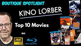 Why Kino Still Rocks: My Top 10 Kino Lorber 4K Movies | Boutique Spotlight