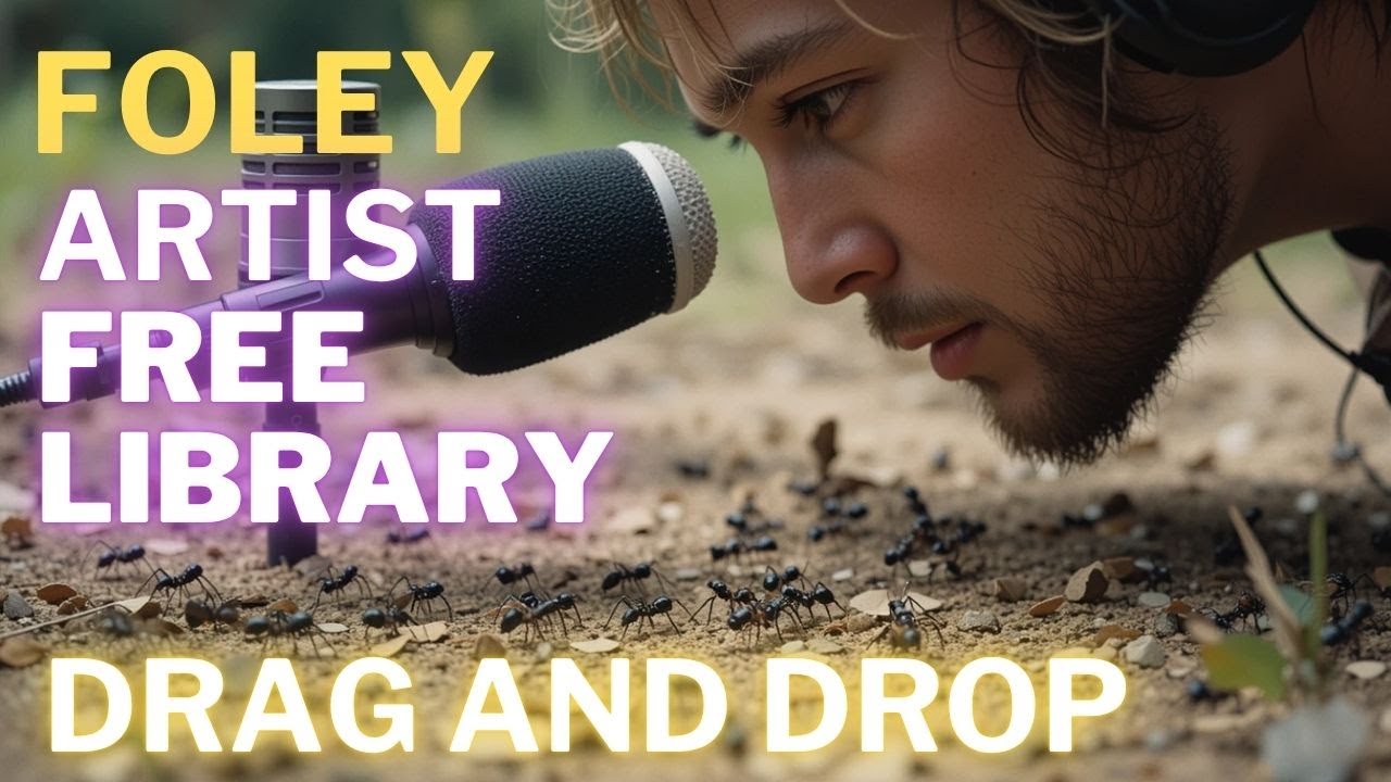 Soundly: BEST Foley Artist Free Drag and Drop Library