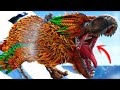 COMO TAMEAR QUETZALCOATLUS REX Y TODAS SUS HABILIDADES - ARK: QUETZALCOATLUS REX MOD
