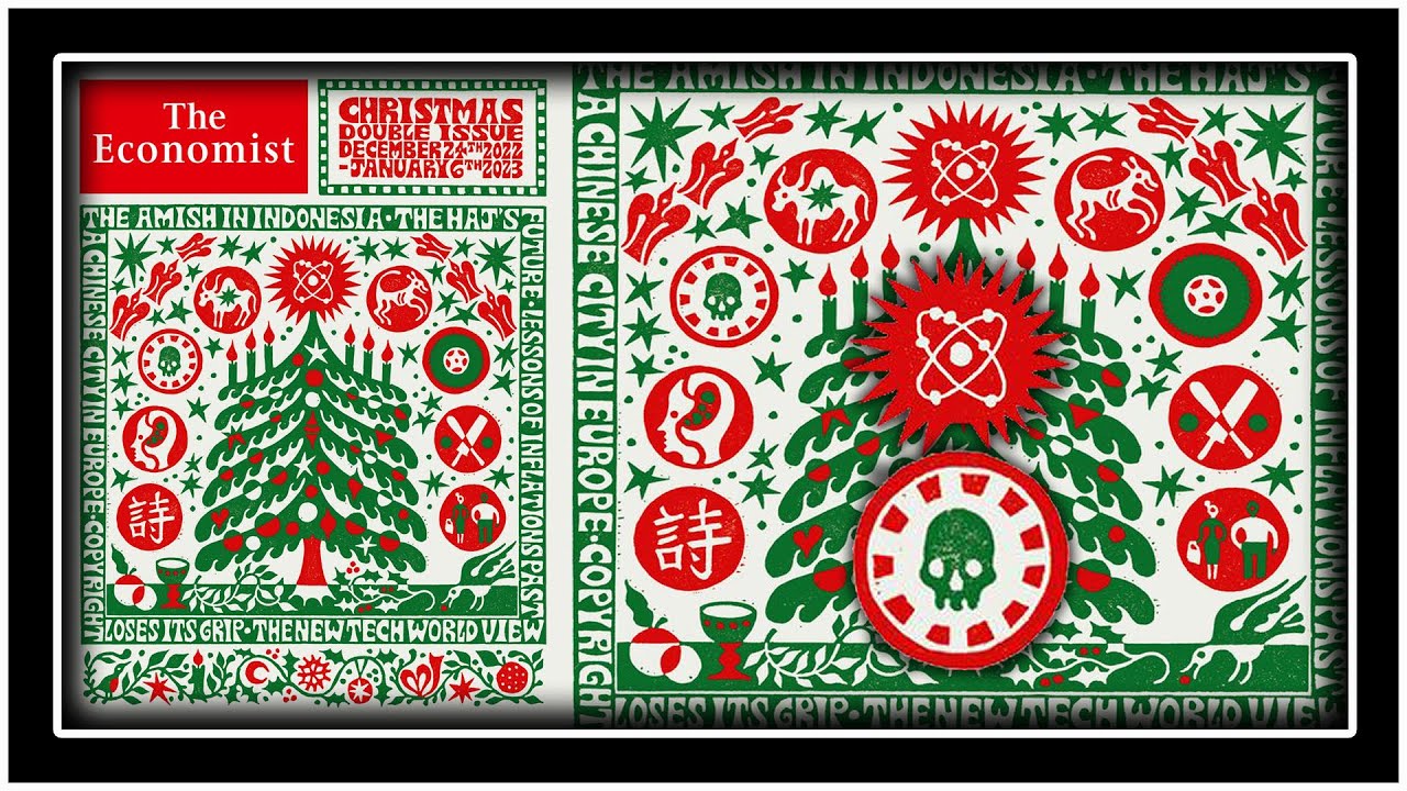 LA PORTADA THE ECONOMIST DE NAVIDAD MUESTRA LO QUE PUEDE PASAR EN 2023 ...