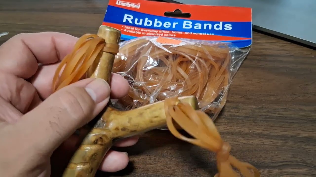 The rubber bands I use for my slingshot 