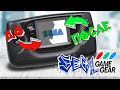 ЗАМЕНА ЭКРАНА SEGA GAME GEAR ! Replacing LCD Display SEGA GAME GEAR - Консоли PMS #47