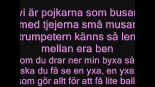 Björn Rosenström - pojkarna som busar [ text ]