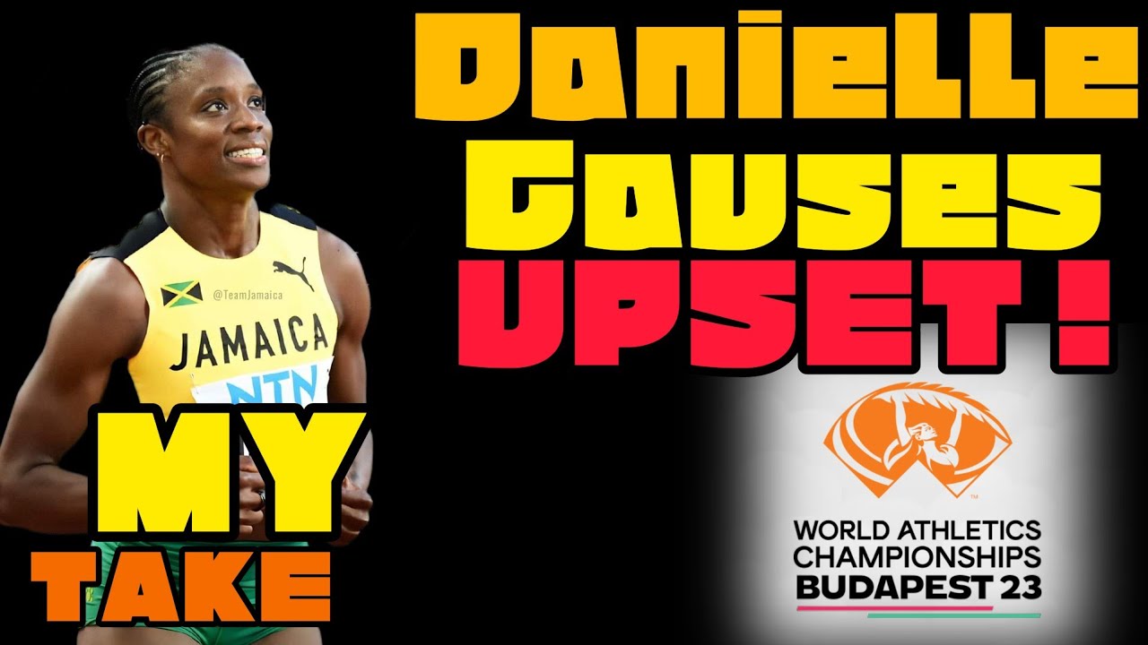 Jamaica's Danielle Williams Created UPSET! | MY TAKE 