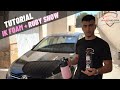 Tutorial de como Utilizar el IK Foam + Ruby Snow - Champú de Lavado de BassMotor