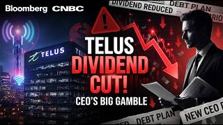 TELUS Cuts Dividend The Billion-Dollar Gamble to Save Canada s Telecom Giant