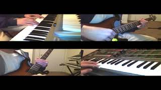 Goldeneye 007   Arkhangelsk Dam Level 1  Cover, Guitar, Bass, Drums, Keys