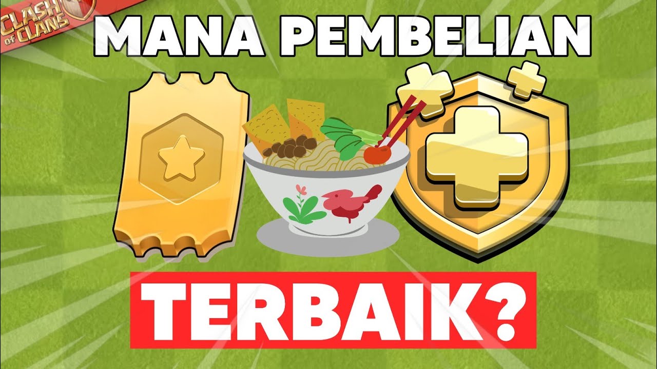 Cara Terbaik Menghabiskan Uang Di Clash Of Clans...