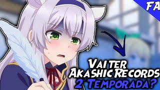 PORQUE AKASHIC RECORDS NÃO VAI TER 2° TEMPORADA?? 