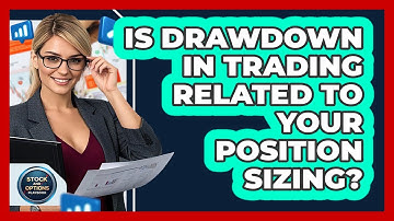 Is Drawdown In Trading Related To Your Position Sizing? - Stock and Options Playbook