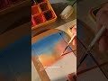 Lukis pemandangan pakai cat gouache ⛰️💗✨ Mp3 Song