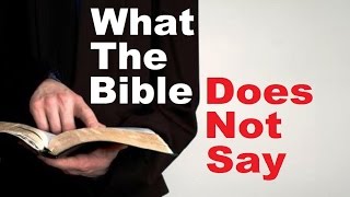 Video: Not a single Christian Doctrine is in the Old Testament - Michael Skobac