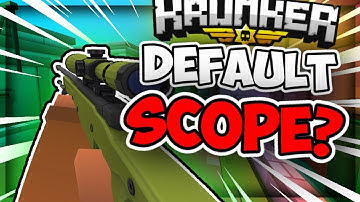 DEFAULT SETTING CHALLENGE? (SCOPE) (Krunker.io)